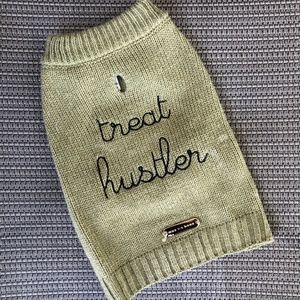 Max-Bone "Treat Hustler" Dog Sweater